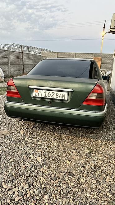chek it: Mercedes-Benz C-Class: 1994 г., 2 л, Механика, Бензин, Седан — 5