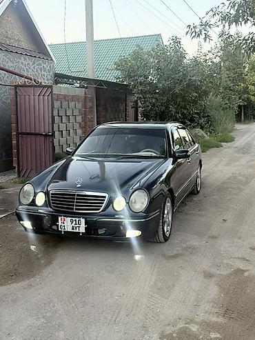 mersedes e class: Mercedes-Benz E-Class: 2000 г., 3.2 л, Автомат, Бензин, Седан — 2
