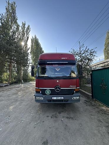 Коммерческий транспорт: Грузовик, Mercedes-Benz, Стандарт, 7 т, Б/у — 4