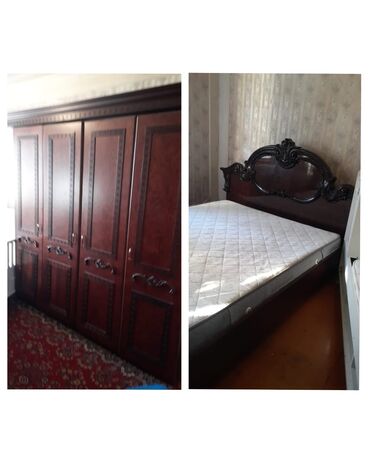 белорусская мебель в баку: İkinəfərlik çarpayı, Dolab, İşlənmiş