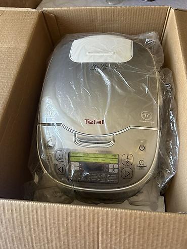 Mətbəx texnikası: Başlıq: Tefal multibişirici – Yeni Elanın mətni: Tefal multibişirici — 3
