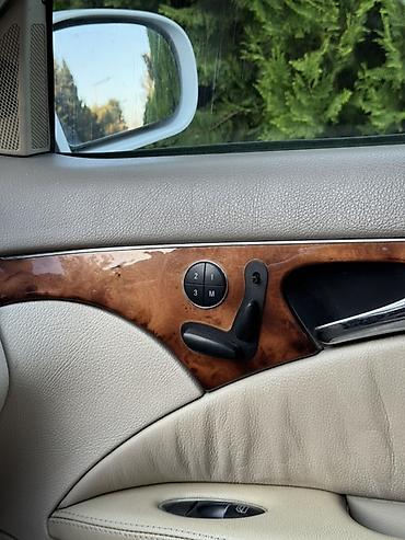 termostat satisi: Mercedes-Benz E-Class: 3.2 l | 2002 il Sedan — 9