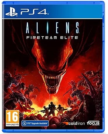 Oyun diskləri və kartricləri: Ps4 aliens fireteam elite