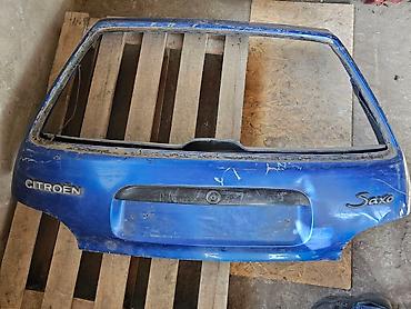 Крышки багажника и комплектующие: Крышка багажника Citroen, 1997 г., Б/у, Оригинал at lalafo.kg — 7 Крышки багажника и комплектующие: Крышка багажника Citroen, 1997 г., Б/у, Оригинал — 7