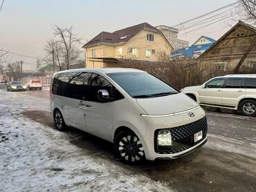 хундай пикап: Hyundai Staria: 2021 г., 3.5 л, Типтроник, Газ, Минивэн