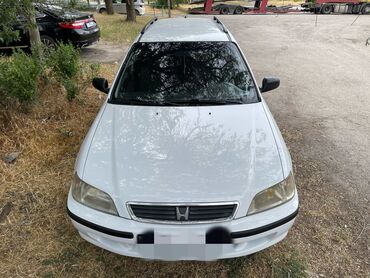 хонда стрим цена ош: Honda Civic: 1998 г., 1.4 л, Механика, Бензин, Универсал