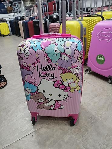 Çamadanlar: Şəkilli uşaq səyahət çamadanlarının online satışı 4 ədəd 360 dərəcə — 22