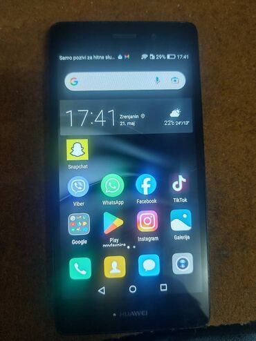 iphone 12 polovni telefoni: Huawei P8 Lite, 16 GB, color - Black