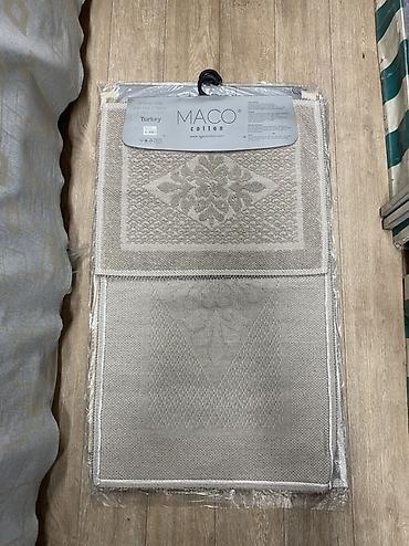 масажный коврик: Набор ковриков для ванной MACO Cotton, 2 штуки - Производство: Turkey — 3
