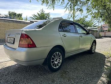 levin corolla: Toyota Corolla: 2005 г., Автомат, Бензин, Седан — 4