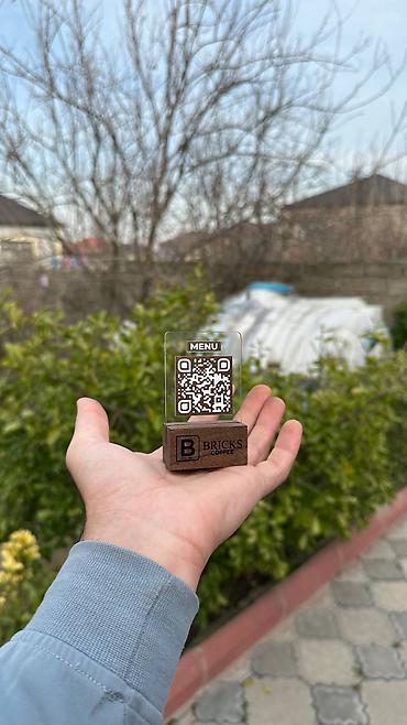 Оборудование для ресторанов, кафе: Restoran və kafelər üçün Onlayn QR Menyu xidməti təqdim edirik 📱 — 9