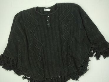 Women`s poncho, size L (EU 40)