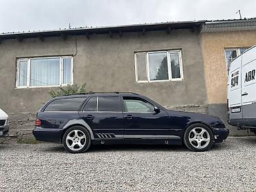 рейлинк: Mercedes-Benz E-Class: 2001 г., 2.7 л, Кол менен иштөөчү, Дизель, Универсал — 1