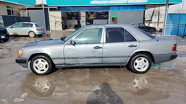 бампер w211: Mercedes-Benz W124: 1989 г., 2.3 л, Механика, Бензин, Седан — 4