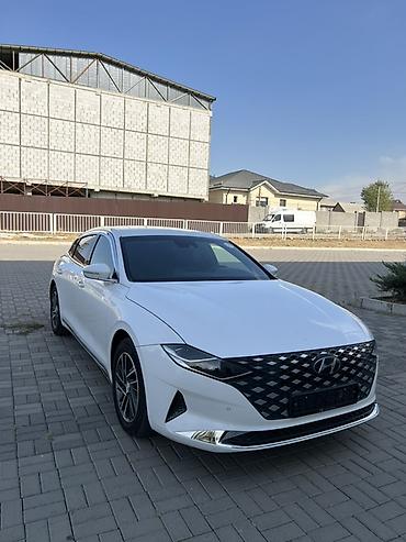 хюндай грандеор: Hyundai Grandeur: 2020 г., 3 л, Автомат, Газ, Седан — 3