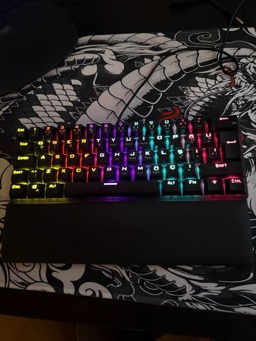 Klaviaturalar: Rampage ally k11 60% Liy klaviatura Turkiyeden sifarisle getirmisem