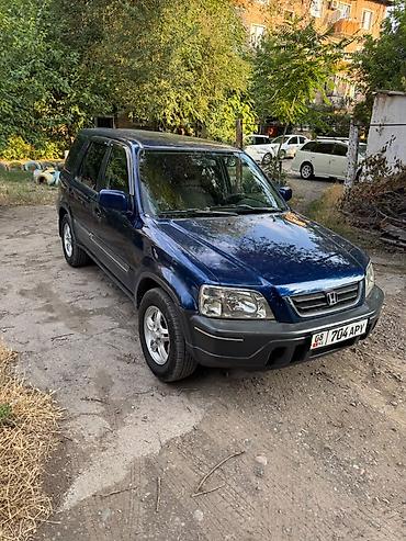 срв 2017: Honda CR-V: 1998 г., 2 л, Автомат, Бензин, Кроссовер — 6