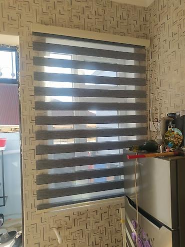 Pərdə və tüllər: Jalüz pərdə ucuz  sok qiymətlər bizdə 2 ya 3 günərzində hazırlama — 12