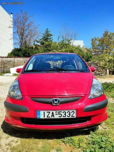 Οχήματα: Honda Jazz: 1.3 l. | 2005 έ. Χάτσμπακ