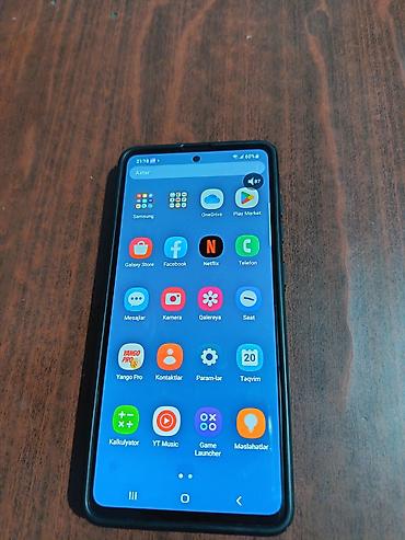 samsung noutbuk: Samsung Galaxy A52, rəng - Mavi — 2