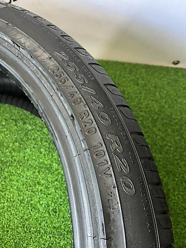 pir: Шины 255 / 40 / R 20, Лето, Б/у, Комплект, Легковые, Pirelli — 8