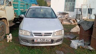 Mitsubishi: Mitsubishi Space Star: 2001 г., 1.9 л, Механика, Дизель, Универсал