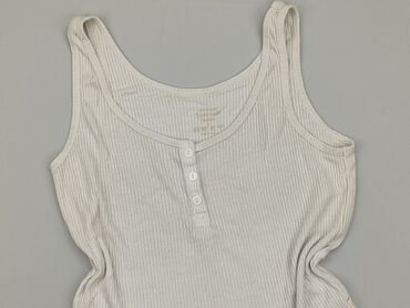 białe t shirty tommy hilfiger damskie: Top S (EU 36), condition - Good