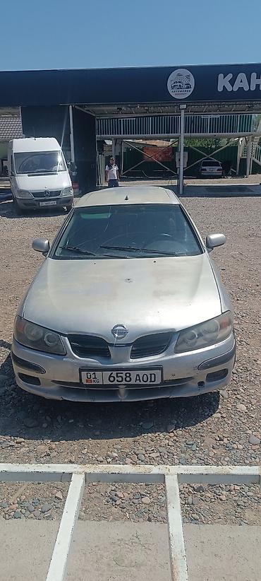 gac aion y: Nissan Almera: 2002 г., 1.8 л, Механика, Бензин, Хэтчбэк — 2