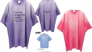 Majice: Men's T-shirt bоја - Siva — 16