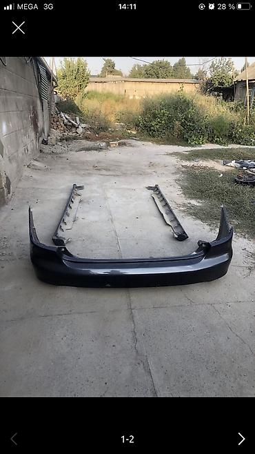 фит ноускат: Бампер Honda, Б/у, Оригинал — 1