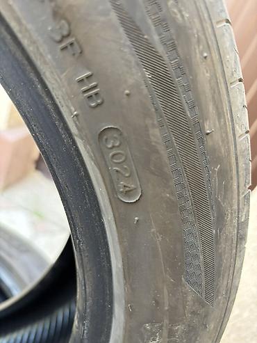 aeolus e70: Шины 245 / 45 / R 18, Лето, Б/у, Комплект, Легковые, Корея, Hankook — 5