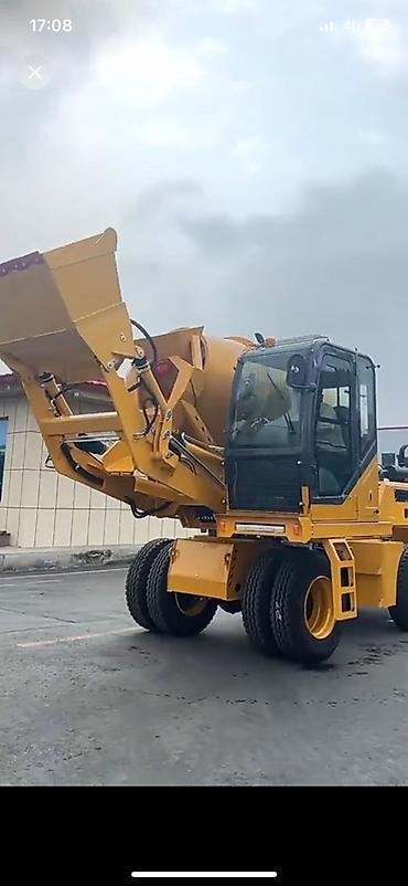 Автобетономешалки: Бетономешалка — 9