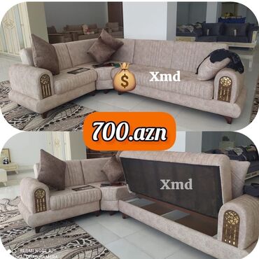 Kreslolar: Künc divan, Yeni
