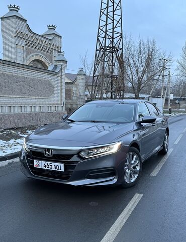 Honda: Honda Accord: 2018 г., 1.5 л, Вариатор, Бензин, Седан