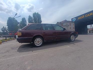 Audi 100: 1990 г., 2.3 л, Механика, Бензин, Универсал