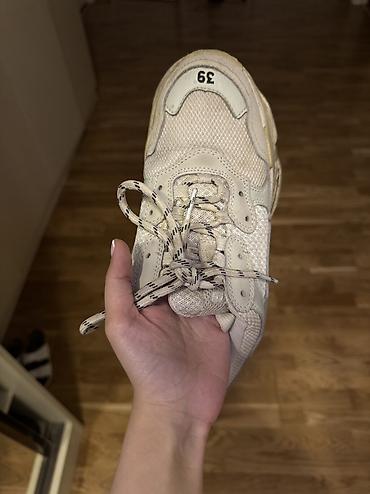Женская обувь: Balenciaga, Размер: 39, цвет - Белый, Б/у — 5