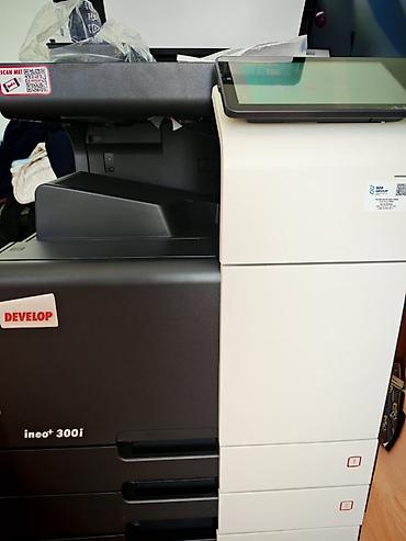 Printer və kseroks aparatları: Təcili Satılır. Printer Demək olar ki heç işlənməyib. Cəmi bir dəfə — 15