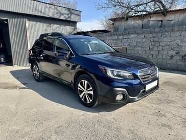 Subaru: Subaru Outback Limited 2018 restyling свежепригнан оформлен. с очень