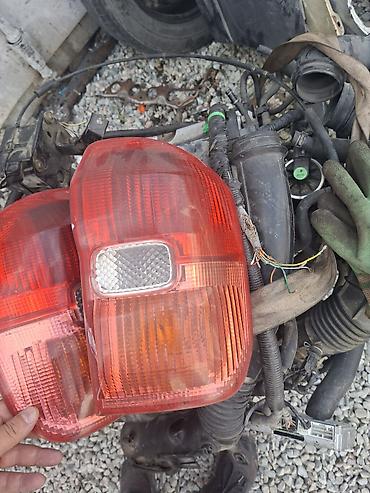 раф: Комплект стоп-сигналов Toyota 2003 г., Б/у, Оригинал, Германия — 1