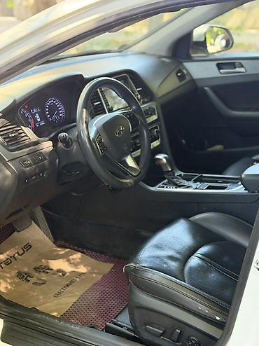 sonata 2012: Hyundai Sonata: 2017 г., 2 л, Автомат, Газ, Седан — 3