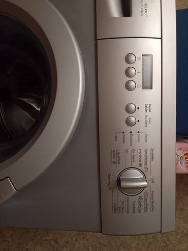 сдать бытовую технику на запчасти: Paltaryuyan maşın Bosch, 6 kq, İşlənmiş, Avtomat, Qurutmasız, Kredit yoxdur, Ünvandan götürmə