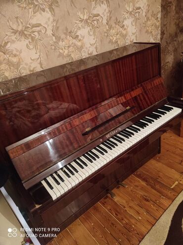 pianino satilir: Piano, Belarus, Akustik, İşlənmiş, Ünvandan götürmə
