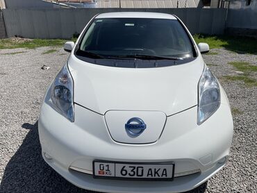 Nissan: Nissan Leaf: 2016 г., 1.5 л, Вариатор, Электромобиль, Хэтчбэк