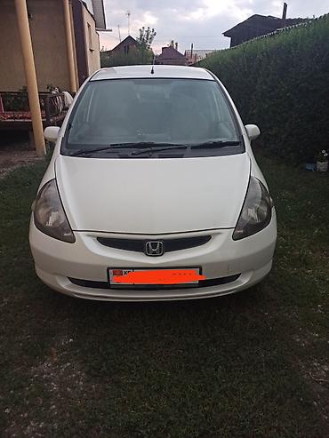 лабовой: Honda Fit: 2002 г., 1.3 л, Вариатор, Бензин, Хэтчбэк — 1