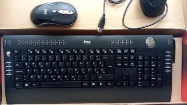 bezicna presa za kosu: MS bezicna tastatura i mis model SET-708WC Multifunkcionalna