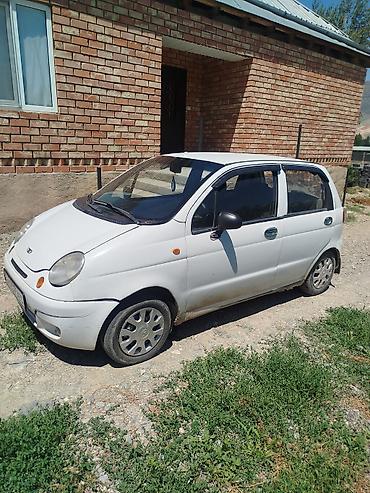 матор мотоблок: Daewoo Matiz: 2005 г., 0.8 л, Механика, Бензин, Хэтчбэк — 5