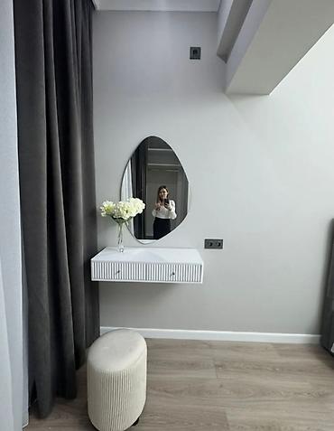 binar: 2 комнаты, 55 м², Асанбай мкр Элитка, 14 этаж, Дизайнерский ремонт — 5