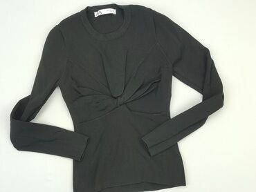 spódnice sztruksowa hm: Blouse, Zara, M (EU 38), condition - Good