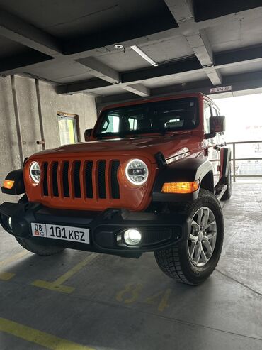 wrangler: Jeep Wrangler: 2023 г., 3.6 л, Автомат, Бензин, Внедорожник