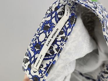 flare zara: Zara, Spodnie materiałowe damskie, rozmiar L — 4